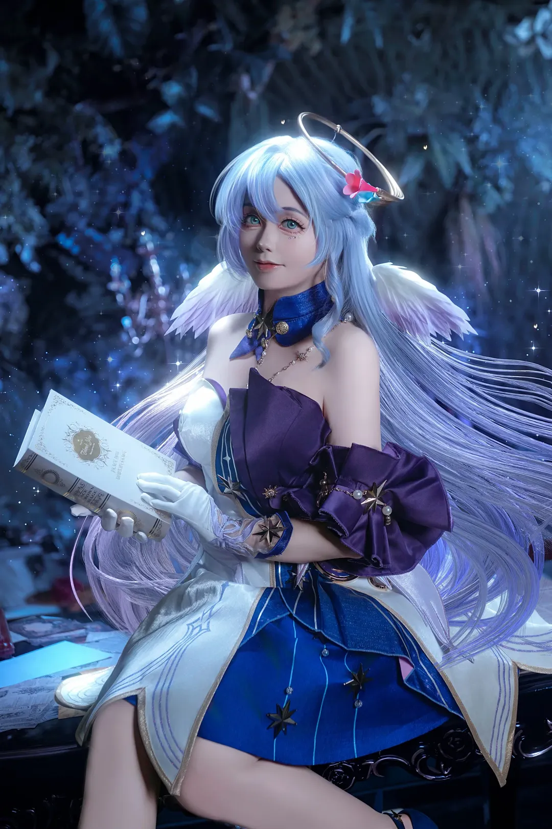 【知更鸟cos】周末崩坏星穹铁道的静谧时光