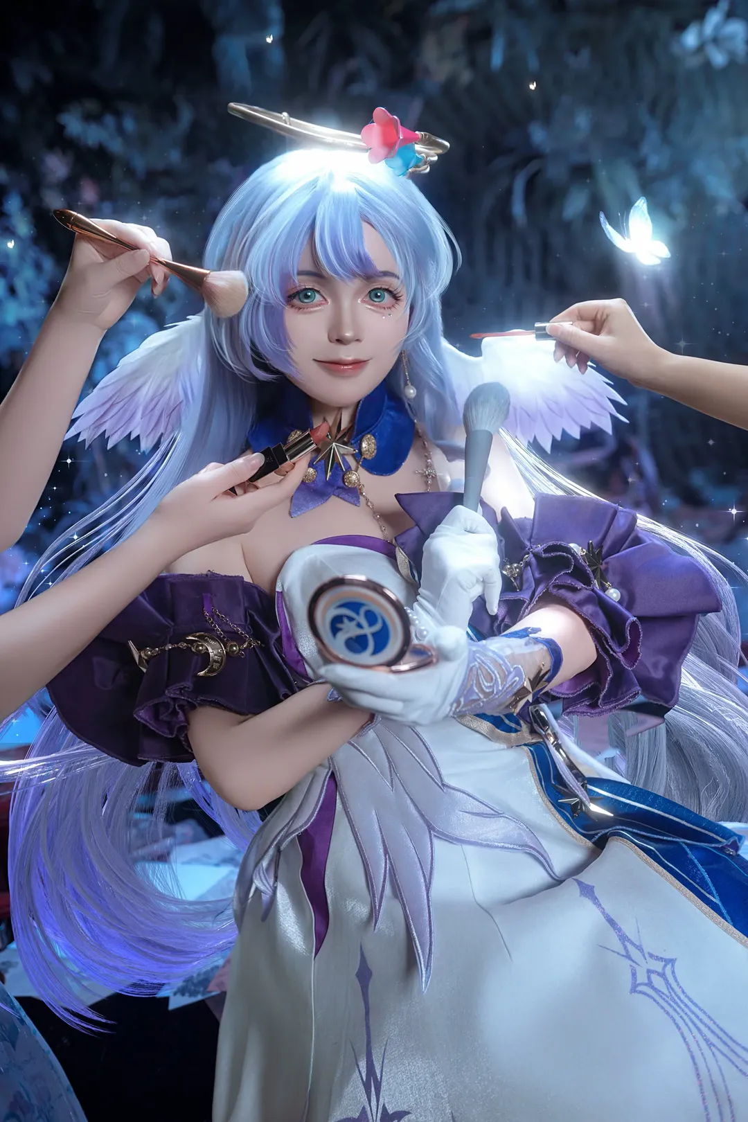 【知更鸟cos】周末崩坏星穹铁道的静谧时光 - 第 3 张