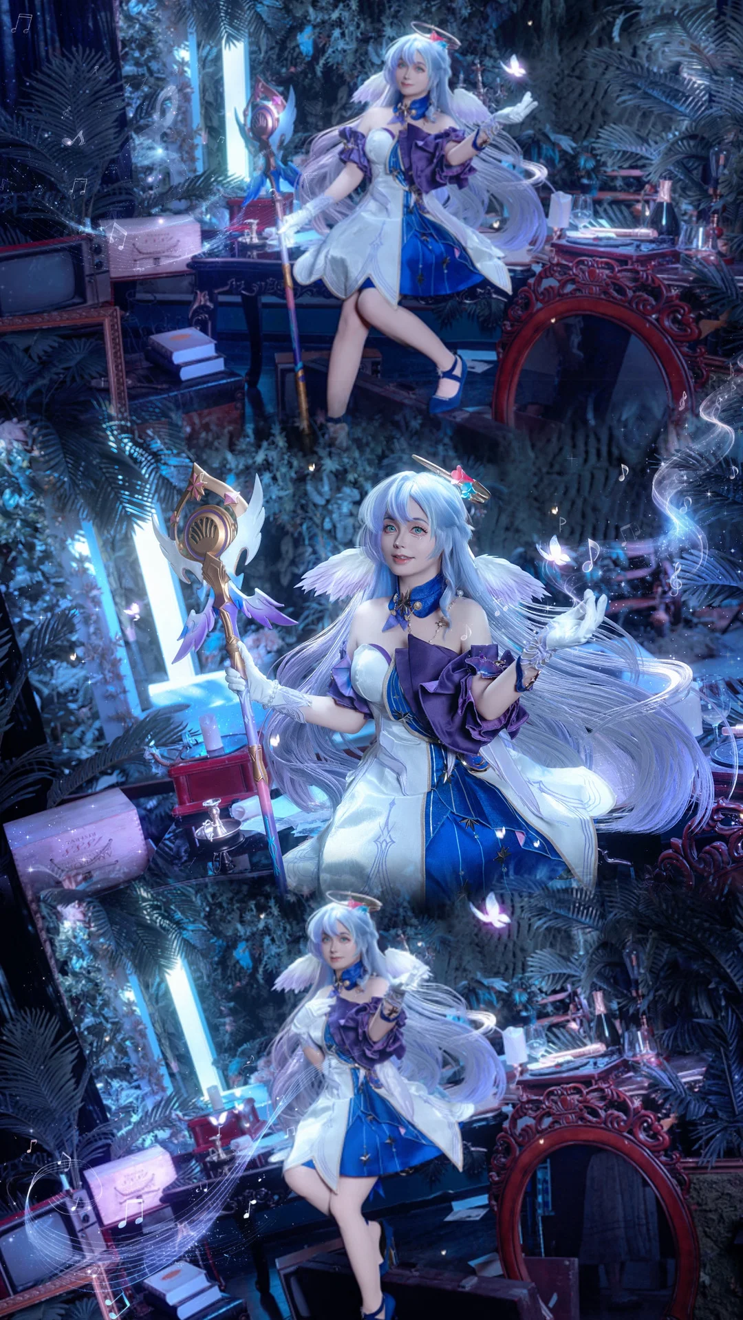 【知更鸟cos】崩坏星穹铁道七夕音乐会，音符为你响起 - 第 1 张