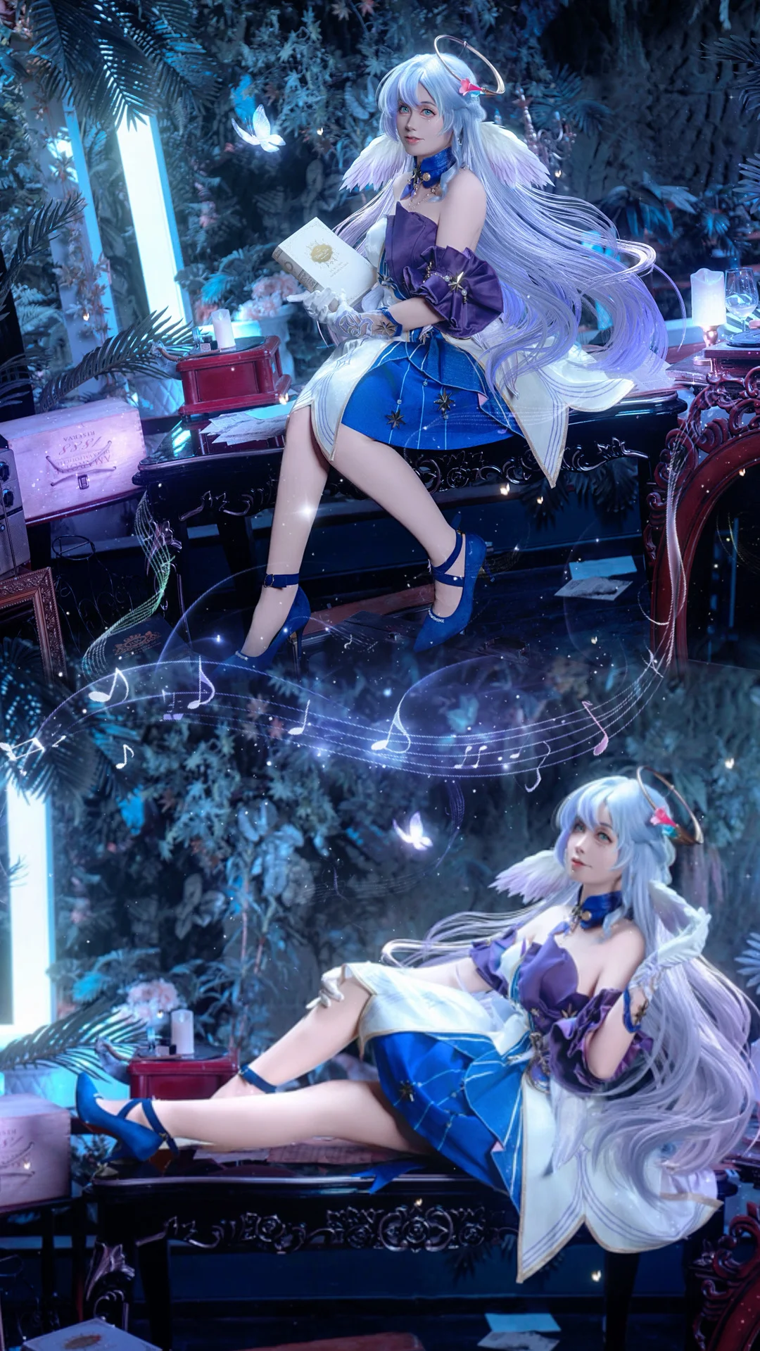 【知更鸟cos】崩坏星穹铁道七夕音乐会，音符为你响起
