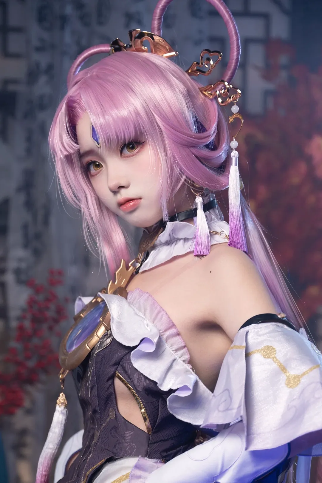 【符玄cos】七夕前的太卜司日常，算卦不如算算工作 - 第 1 张