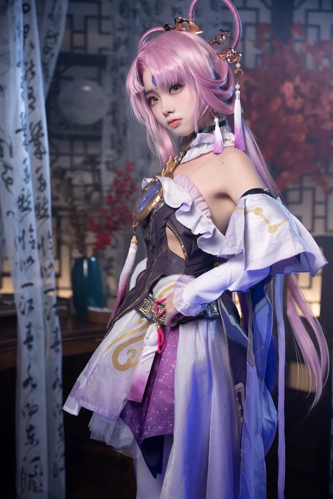 【符玄cos】七夕前的太卜司日常，算卦不如算算工作 - 第 2 张