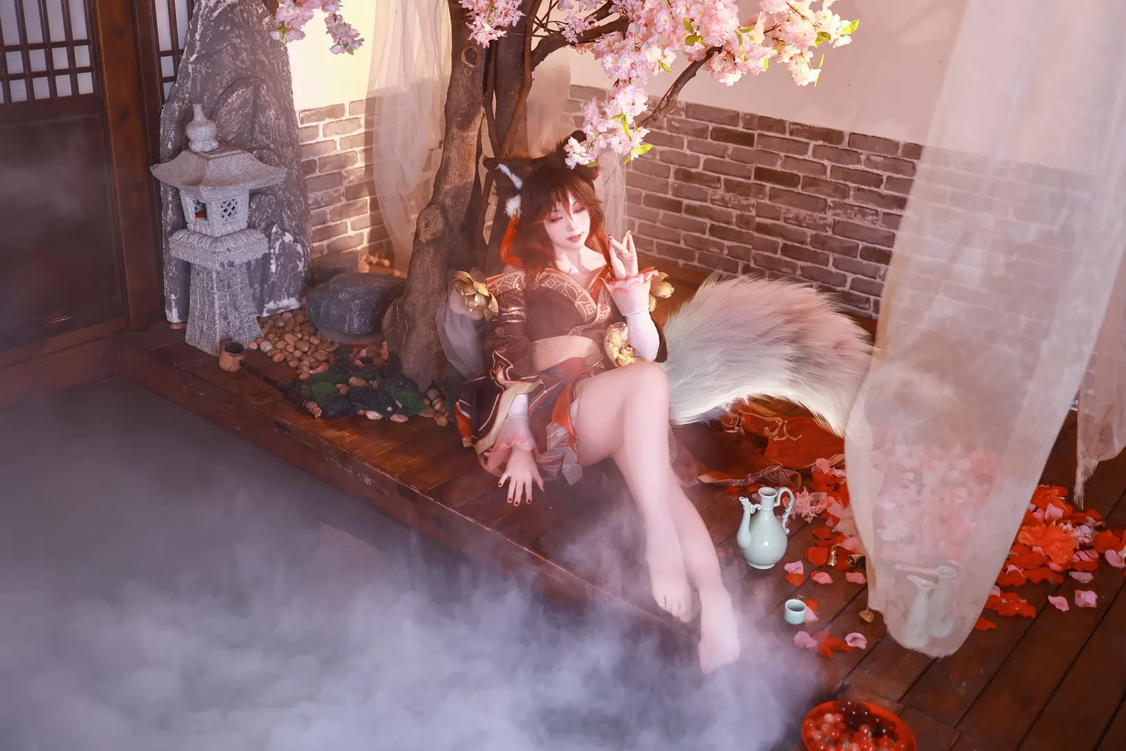 [Fugue Cosplay] An Appointment at Central Starskiff Haven in Honkai: Star Rail - Image 3