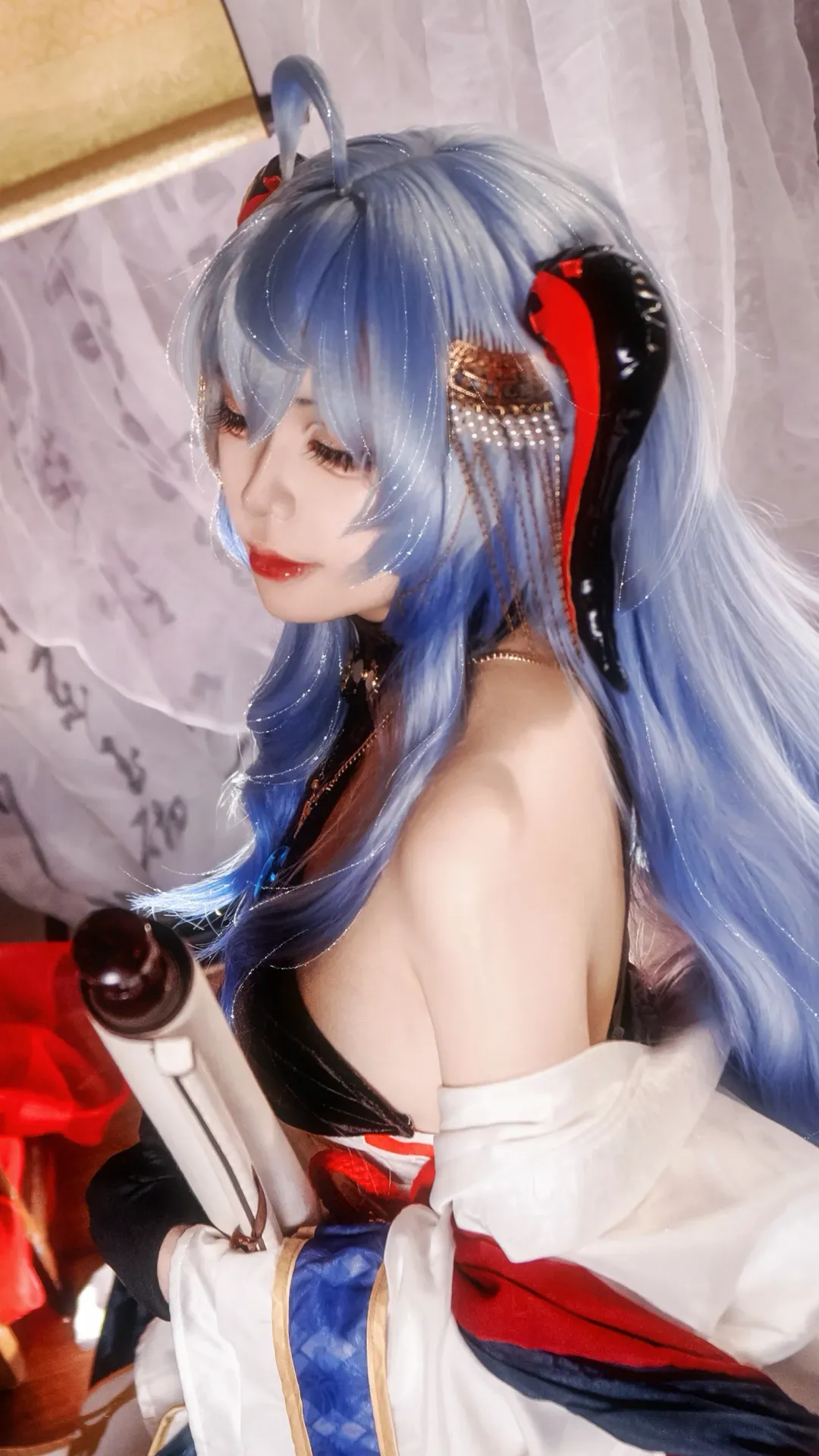 【甘雨cos】素雪银霜预告，返图神速的惊喜