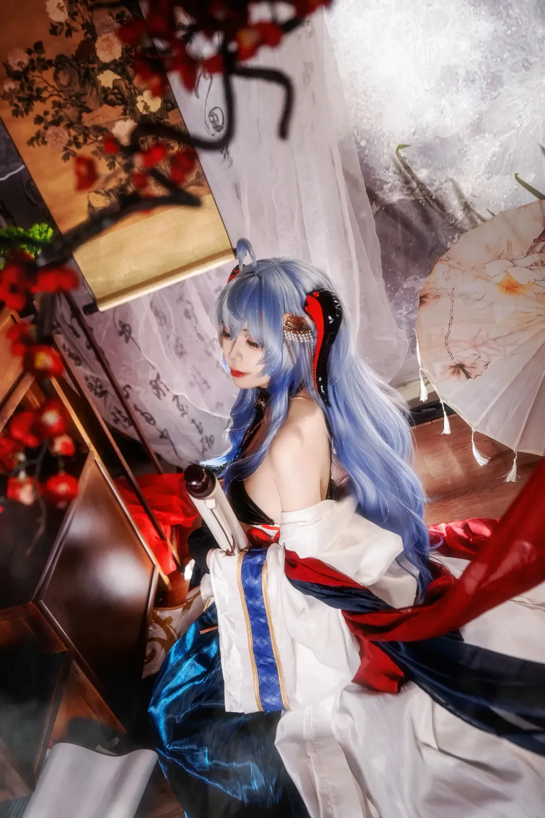 【甘雨 コスプレ】素雪銀霜プレビュー、迅速すぎるコスプレ写真のサプライズ - 2 枚目
