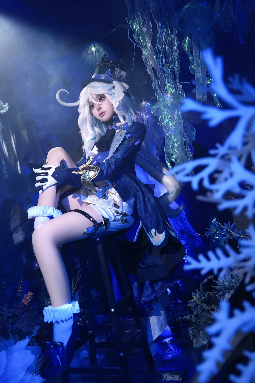 【芙宁娜cos】原神水神芙宁娜生日贺图，不同造型的芙芙合集 - 第 1 张