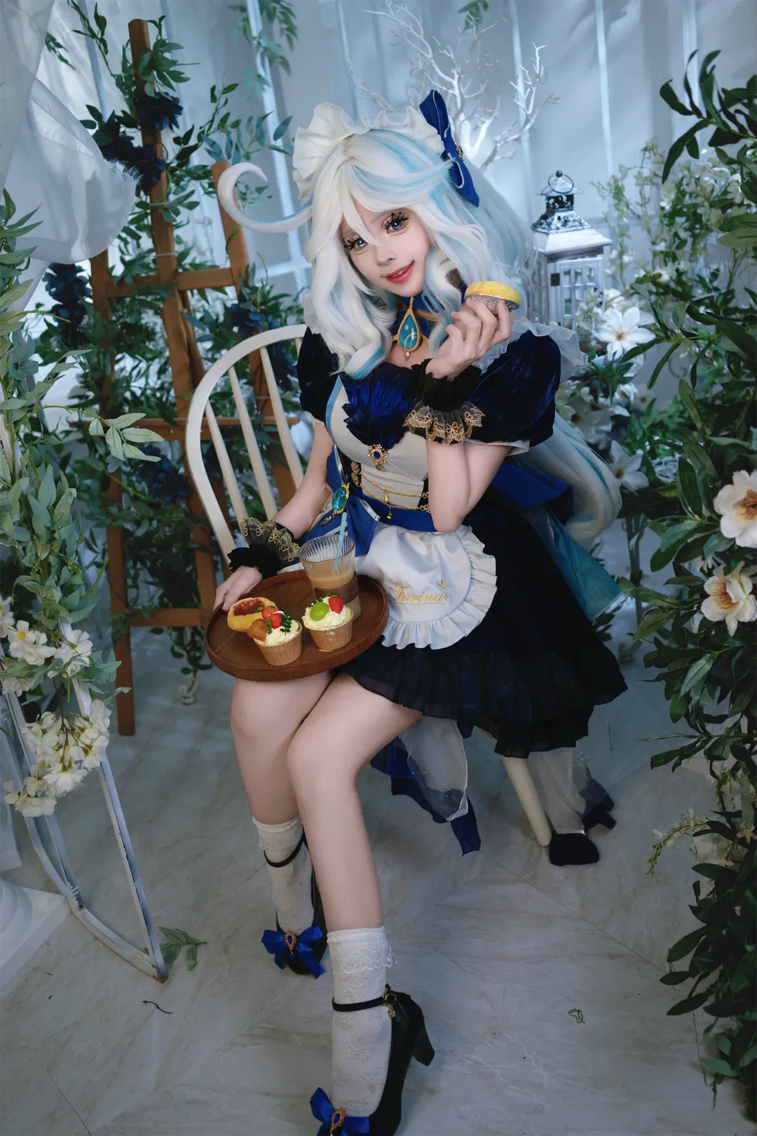 【芙宁娜cos】原神水神芙宁娜生日贺图，不同造型的芙芙合集 - 第 4 张
