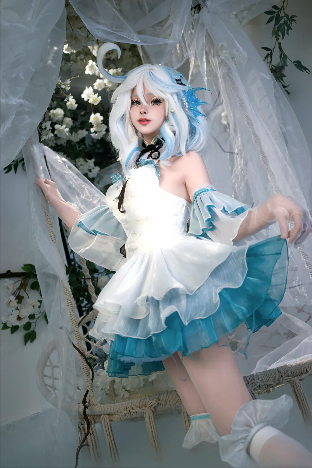 【芙宁娜cos】原神水神芙宁娜生日贺图，不同造型的芙芙合集 - 第 5 张