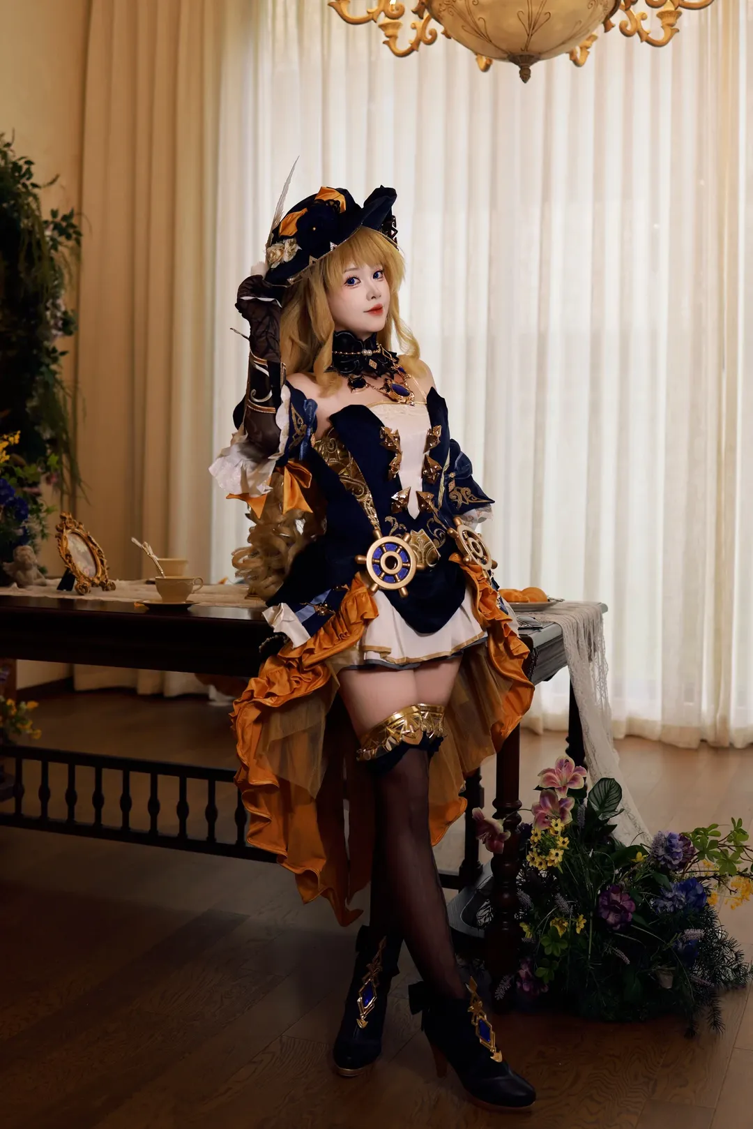 【ナヴィア コスプレ】スピナ・ディ・ロシューラ会長はここにあり、今日の分のエレガンスと華やかさ - 3 枚目