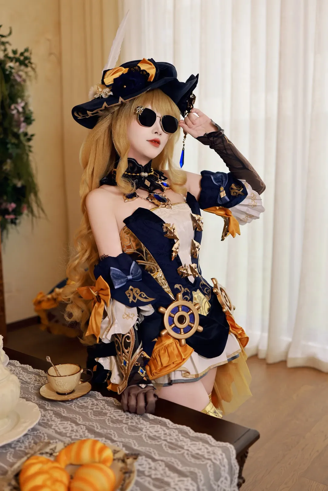 【ナヴィア コスプレ】スピナ・ディ・ロシューラ会長はここにあり、今日の分のエレガンスと華やかさ - 5 枚目