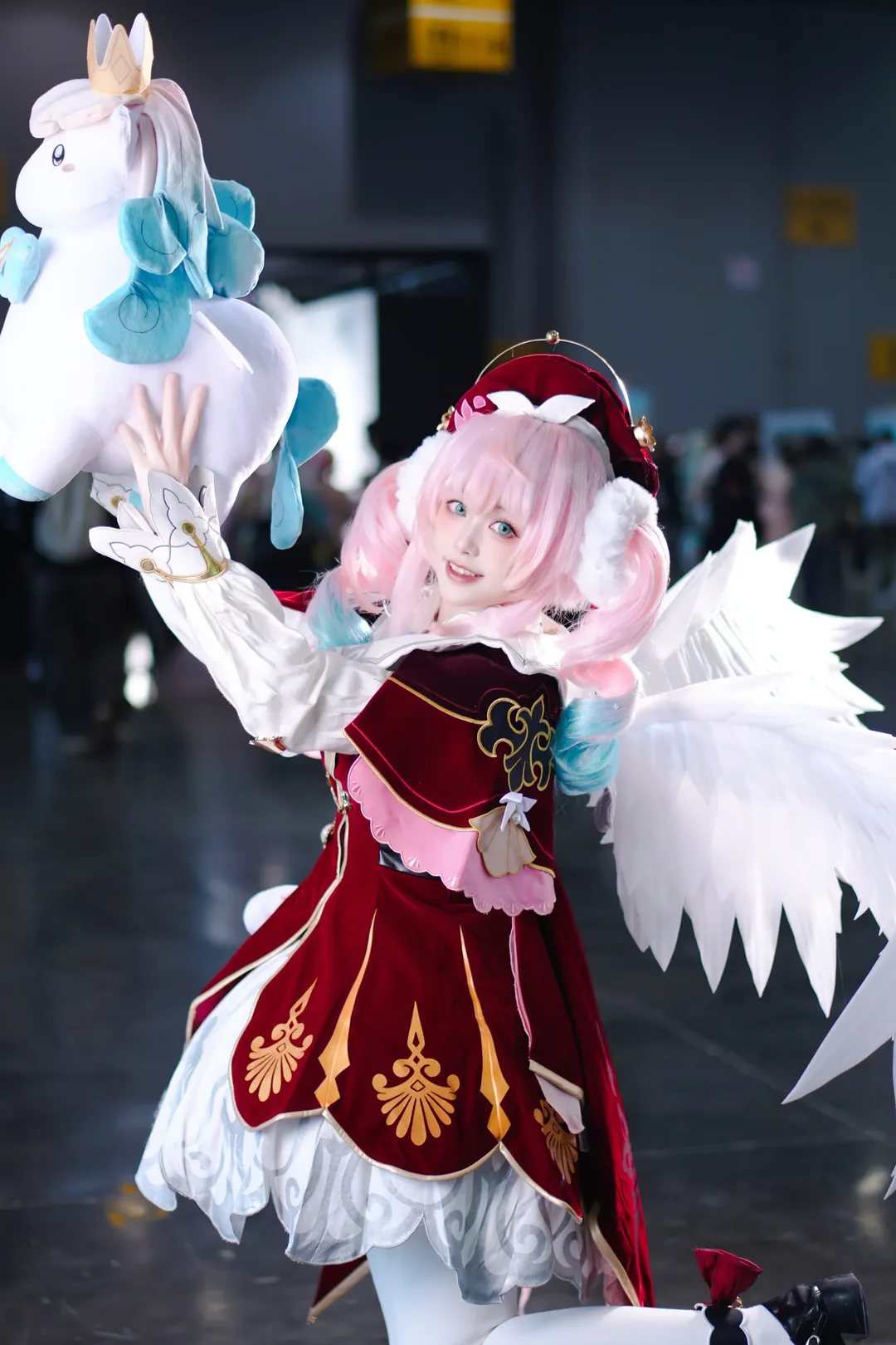 【风堇cos】崩坏星穹铁道漫展现场的温柔与光 - 第 1 张