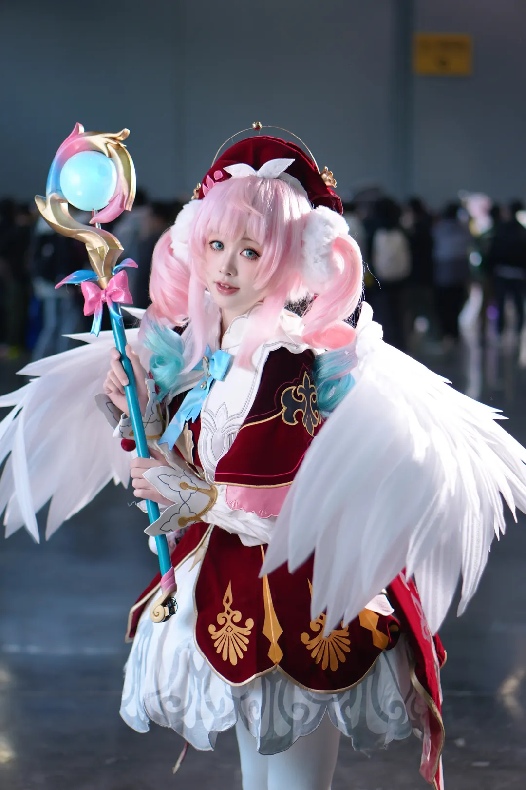 【风堇cos】崩坏星穹铁道漫展现场的温柔与光 - 第 2 张
