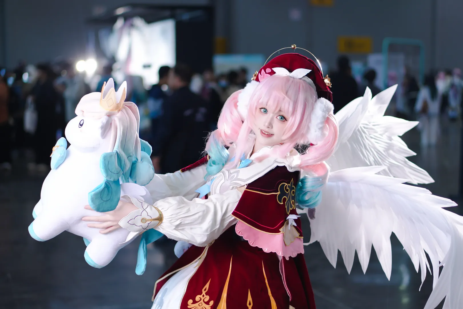 【风堇cos】崩坏星穹铁道漫展现场的温柔与光 - 第 3 张