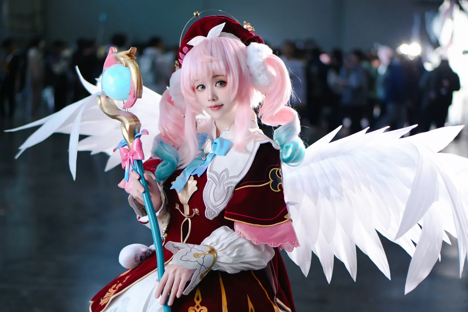 【风堇cos】崩坏星穹铁道漫展现场的温柔与光 - 第 4 张