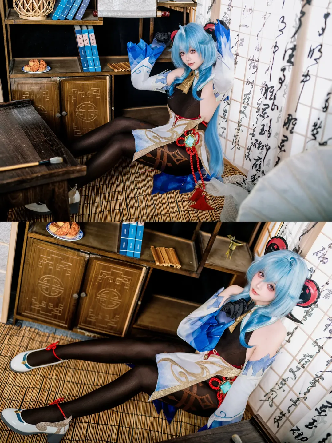 【甘雨cos】2025年的生日，璃月仙麟的温柔守候 - 第 2 张