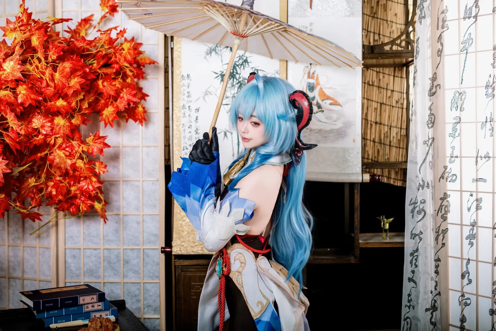 【甘雨cos】2025年的生日，璃月仙麟的温柔守候 - 第 4 张