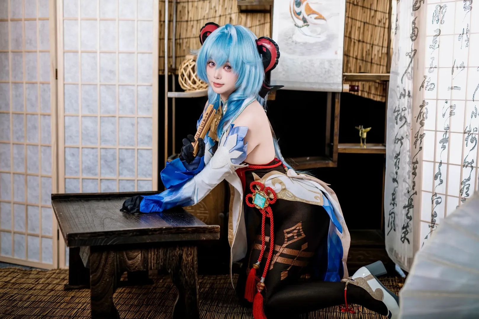 【甘雨cos】2025年的生日，璃月仙麟的温柔守候 - 第 5 张