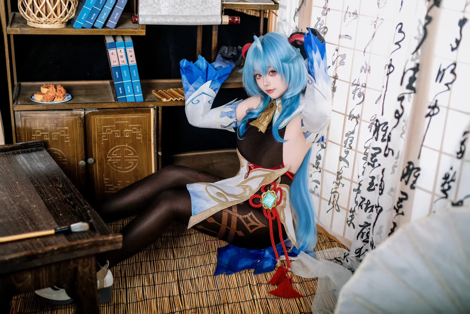 【甘雨cos】2025年的生日，璃月仙麟的温柔守候