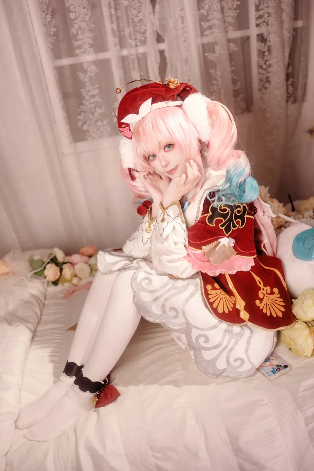 【风堇cos】崩坏星穹铁道里的疗愈日常 - 第 1 张