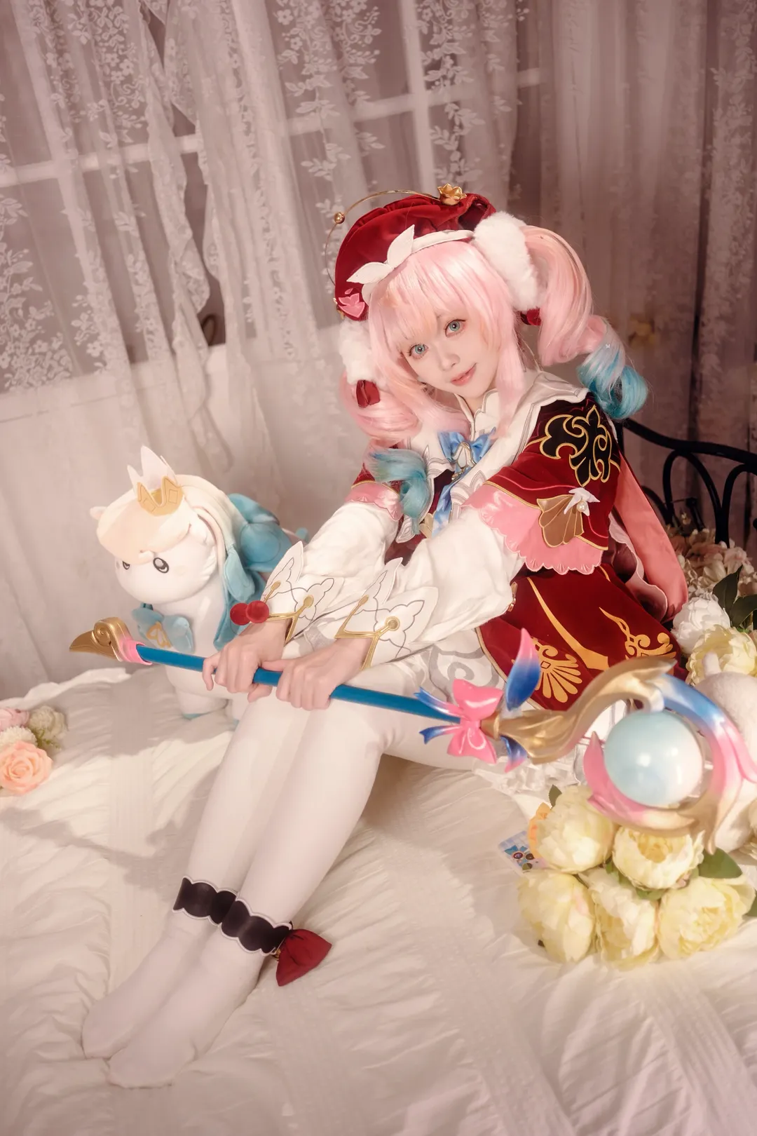 【风堇cos】崩坏星穹铁道里的疗愈日常 - 第 2 张