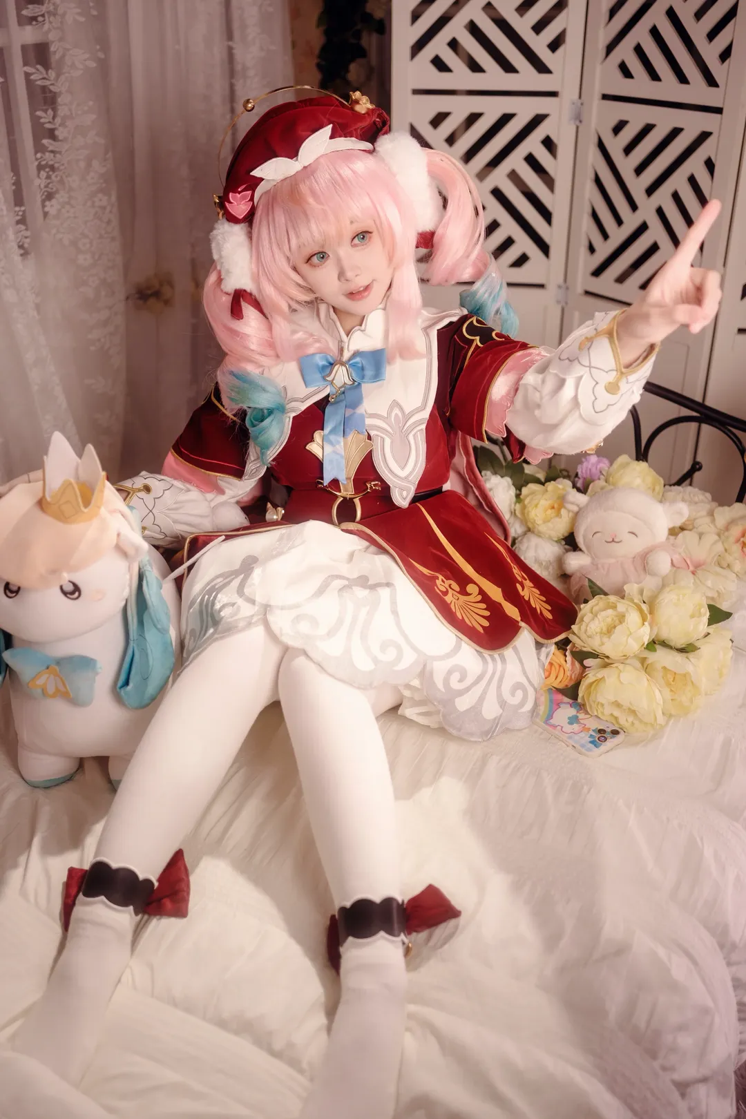 【风堇cos】崩坏星穹铁道里的疗愈日常 - 第 3 张