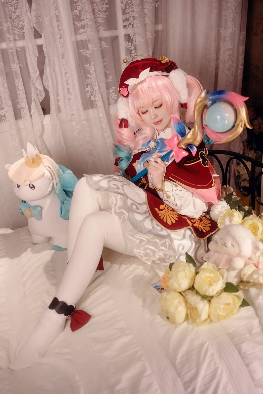 【风堇cos】崩坏星穹铁道里的疗愈日常 - 第 4 张