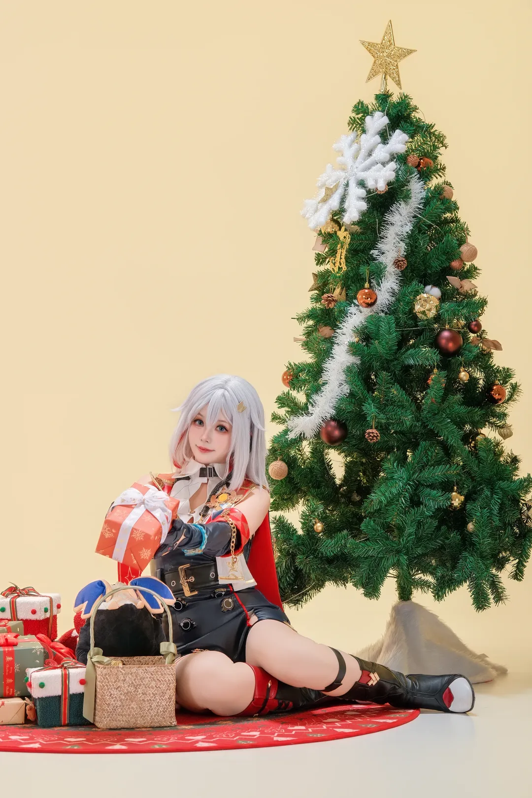 【托帕cos】崩坏星穹铁道的圣诞早鸟片 - 第 3 张