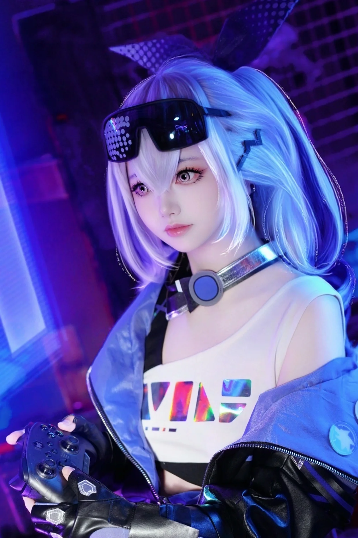 【银狼cos】崩坏星穹铁道，大保底路上的赛博感玩家日常 - 第 1 张
