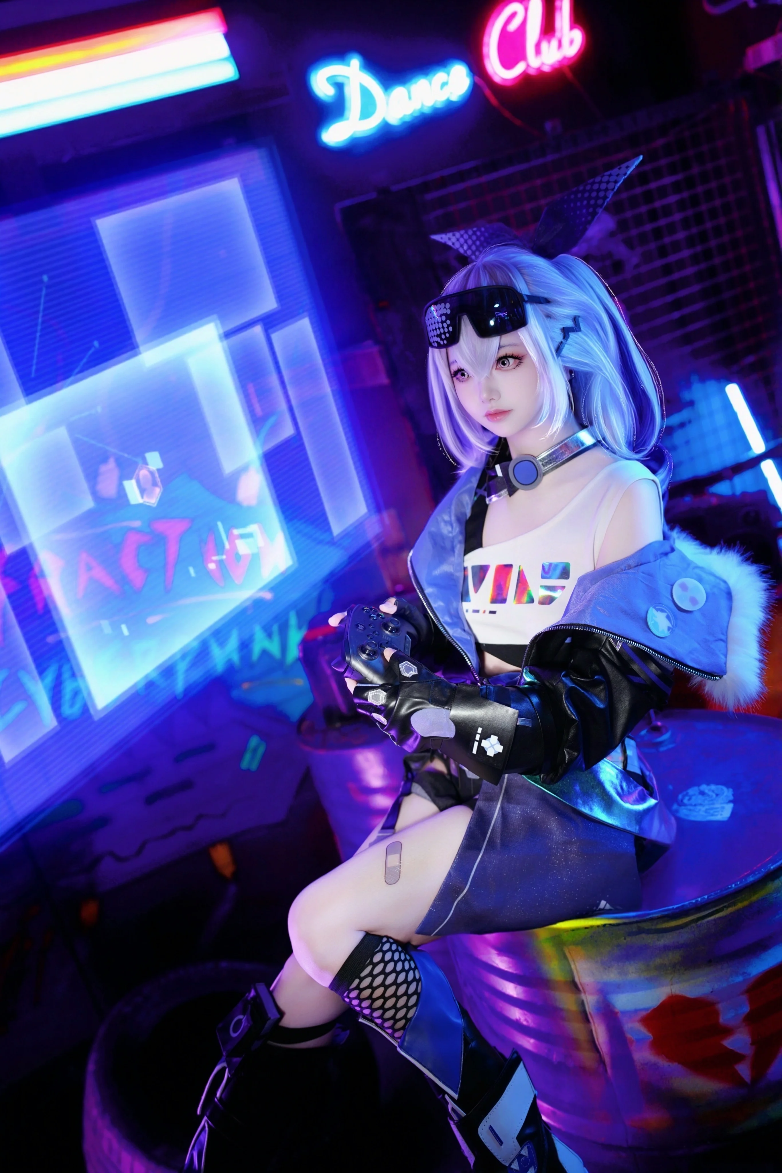 【银狼cos】崩坏星穹铁道，大保底路上的赛博感玩家日常 - 第 2 张