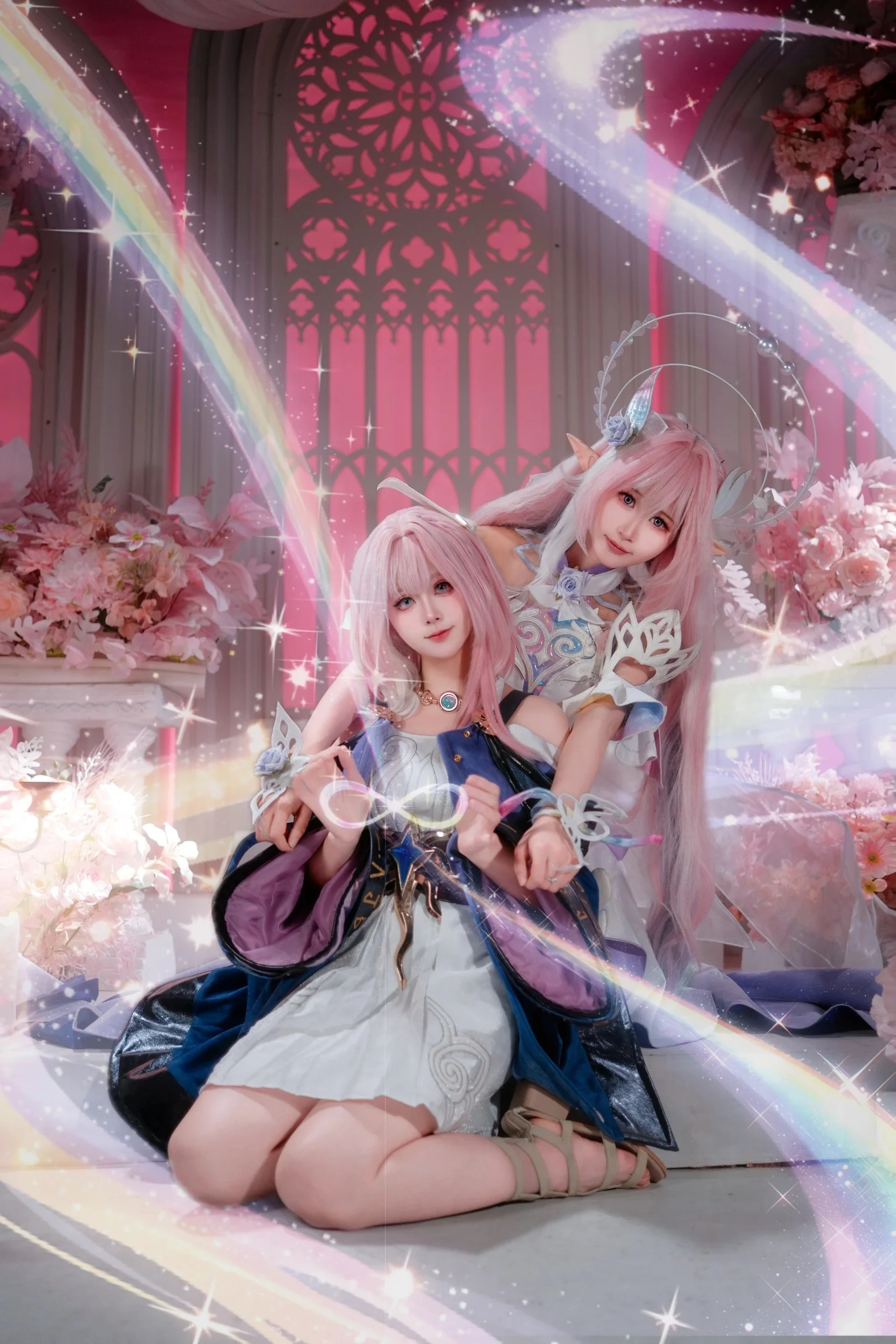 【昔漣cos】崩壞星穹鐵道里的雙生仙境 - 第 1 張