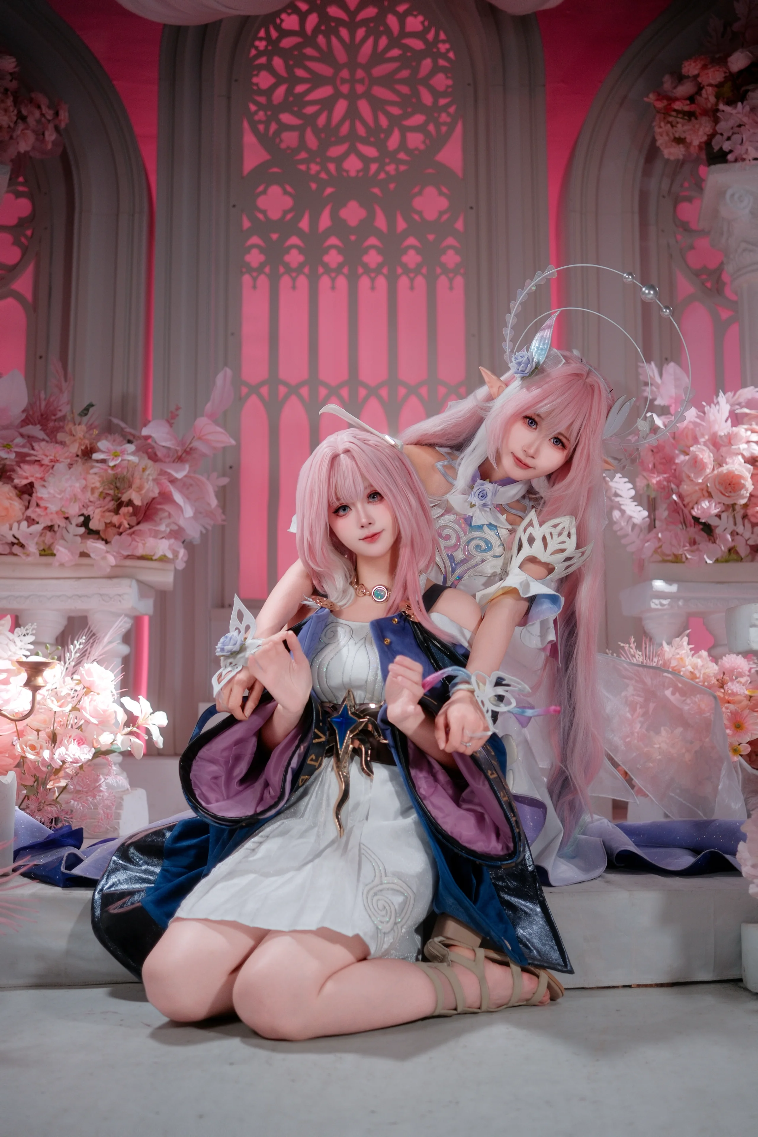 【昔漣cos】崩壞星穹鐵道里的雙生仙境 - 第 2 張
