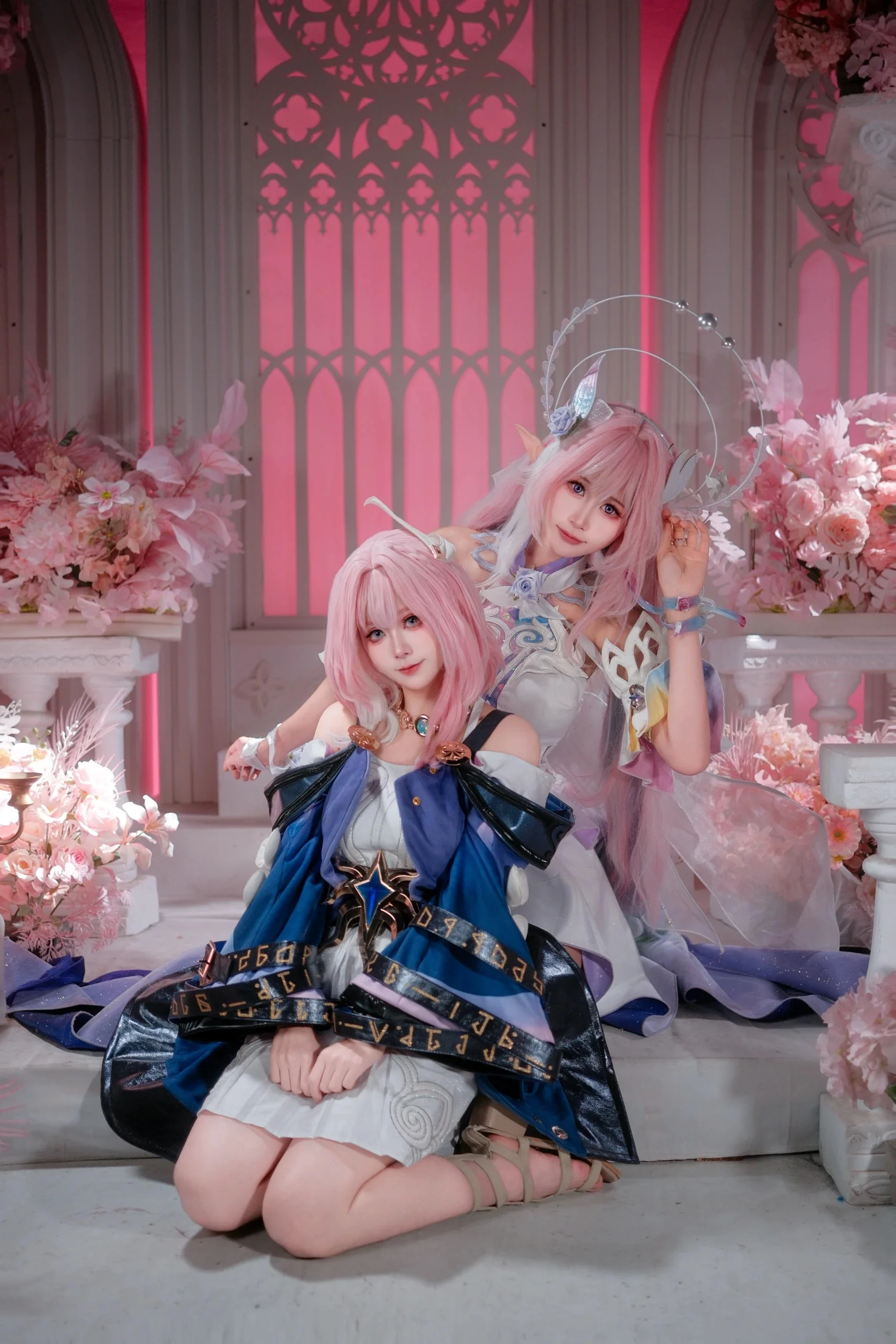 【昔漣cos】崩壞星穹鐵道里的雙生仙境 - 第 3 張