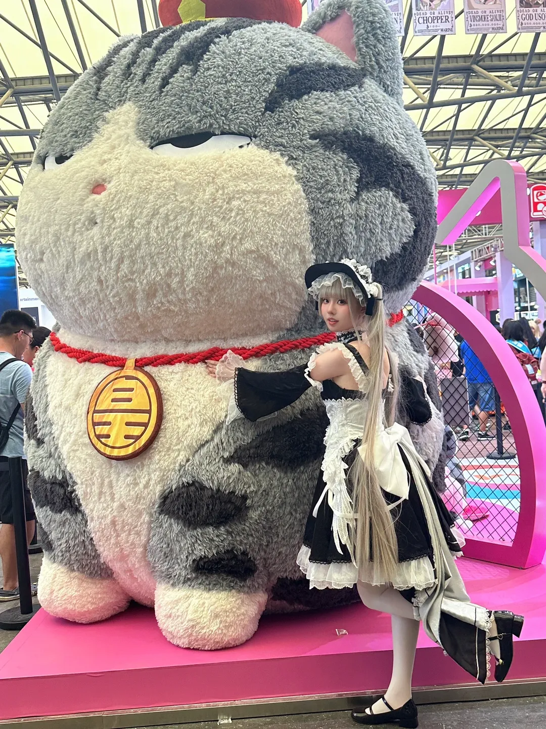 【小可畏cos】碧蓝航线xChinaJoy，被指挥官当面喊出角色名的时刻 - 第 2 张