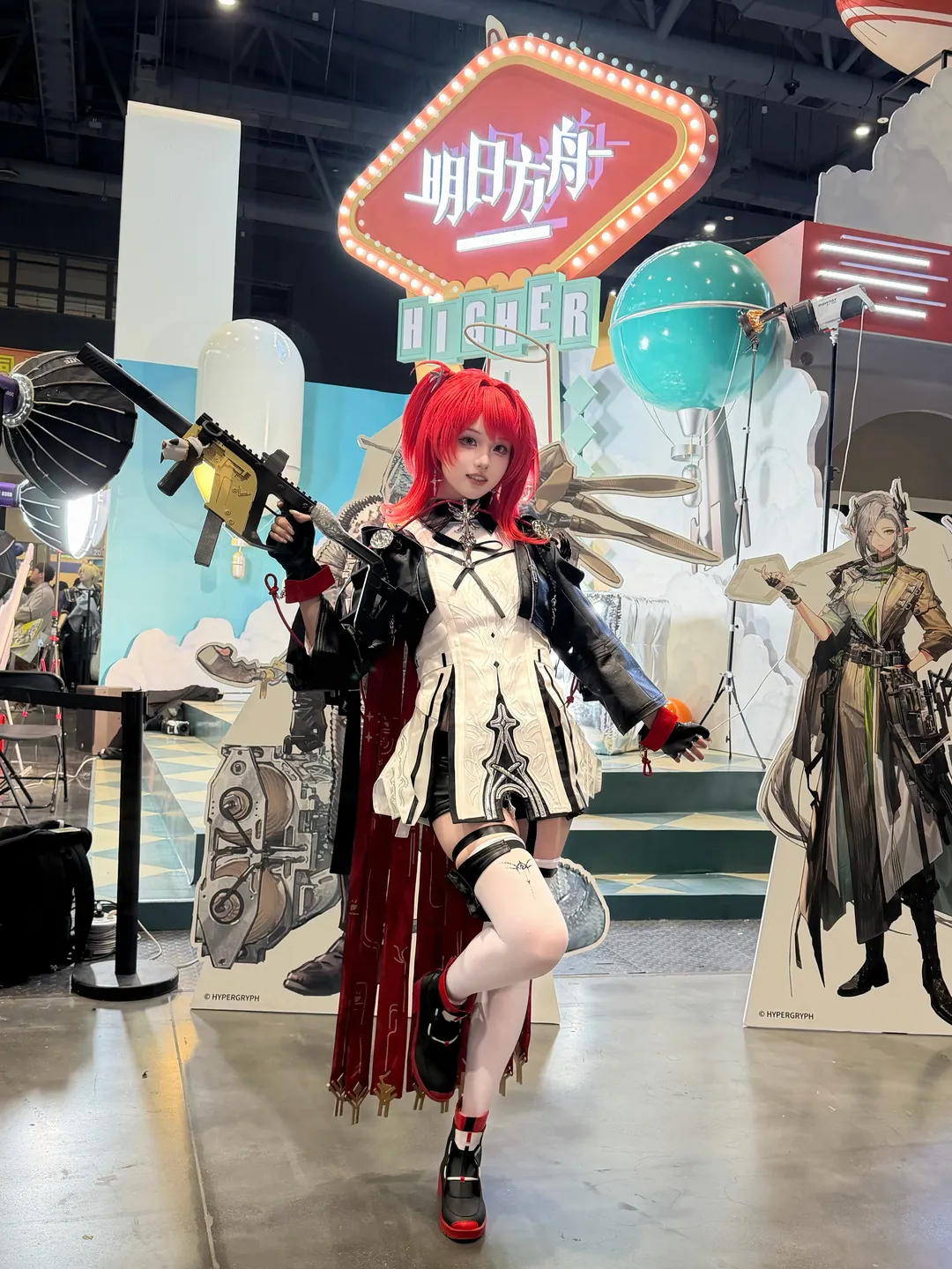 【能天使cos】新約能天使的漫展出勤記錄（明日方舟）