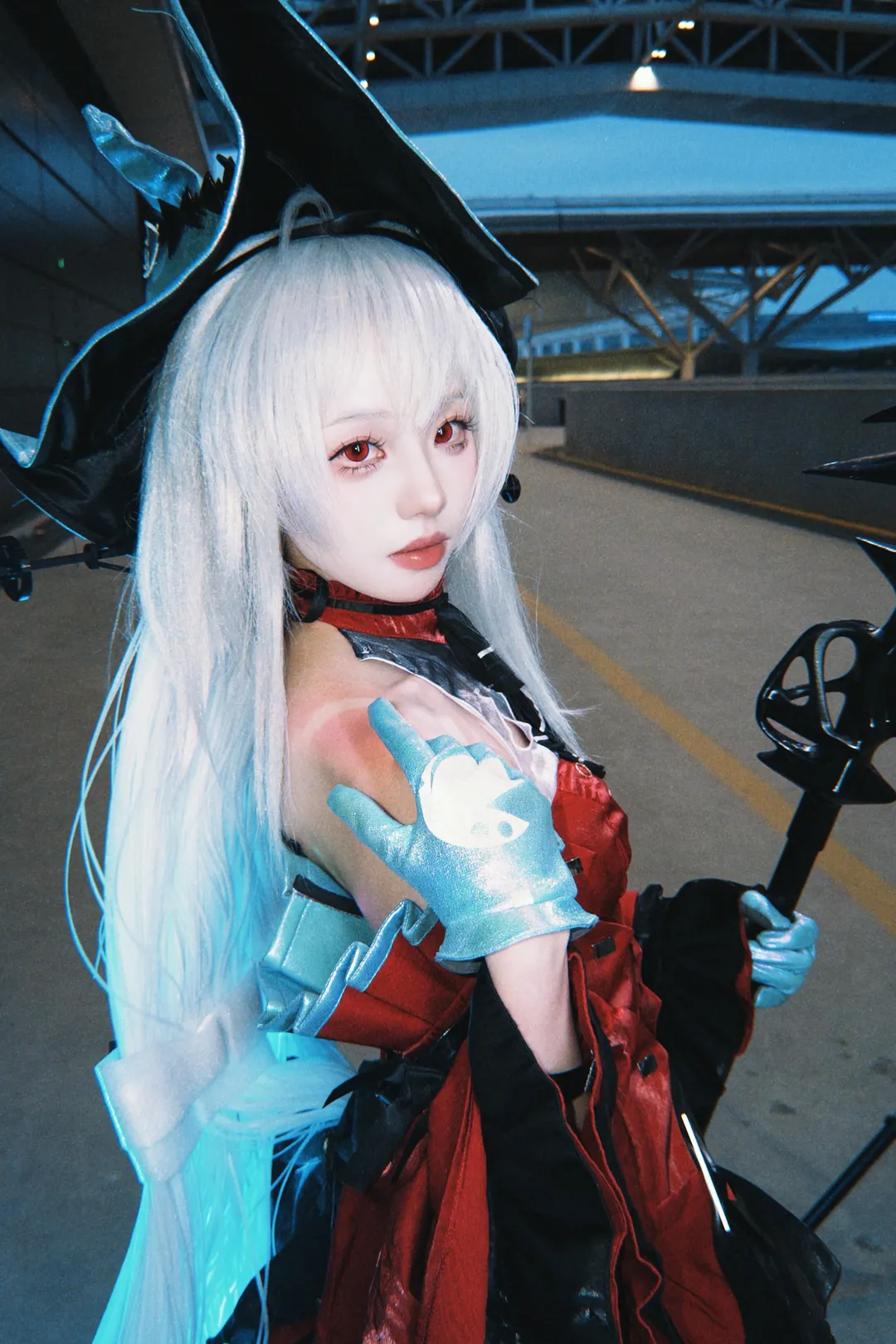 【浊心斯卡蒂cos】深海的回响，随我走吧