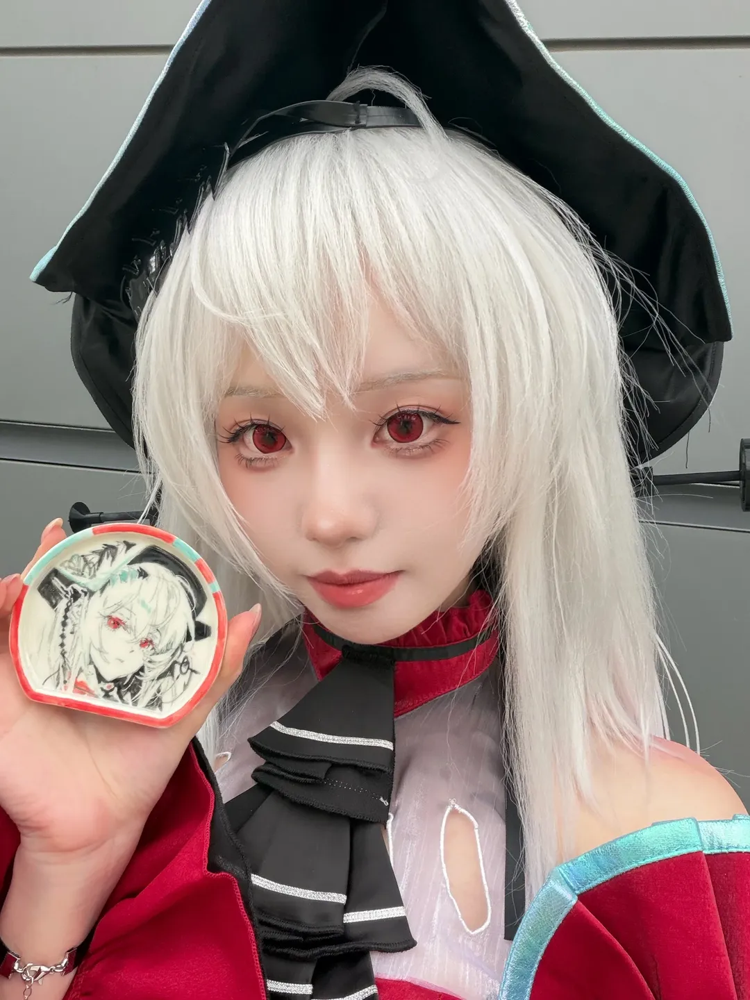 【浊心斯卡蒂cos】CP32现场收到最完美的无料手绘釉下彩 - 第 1 张