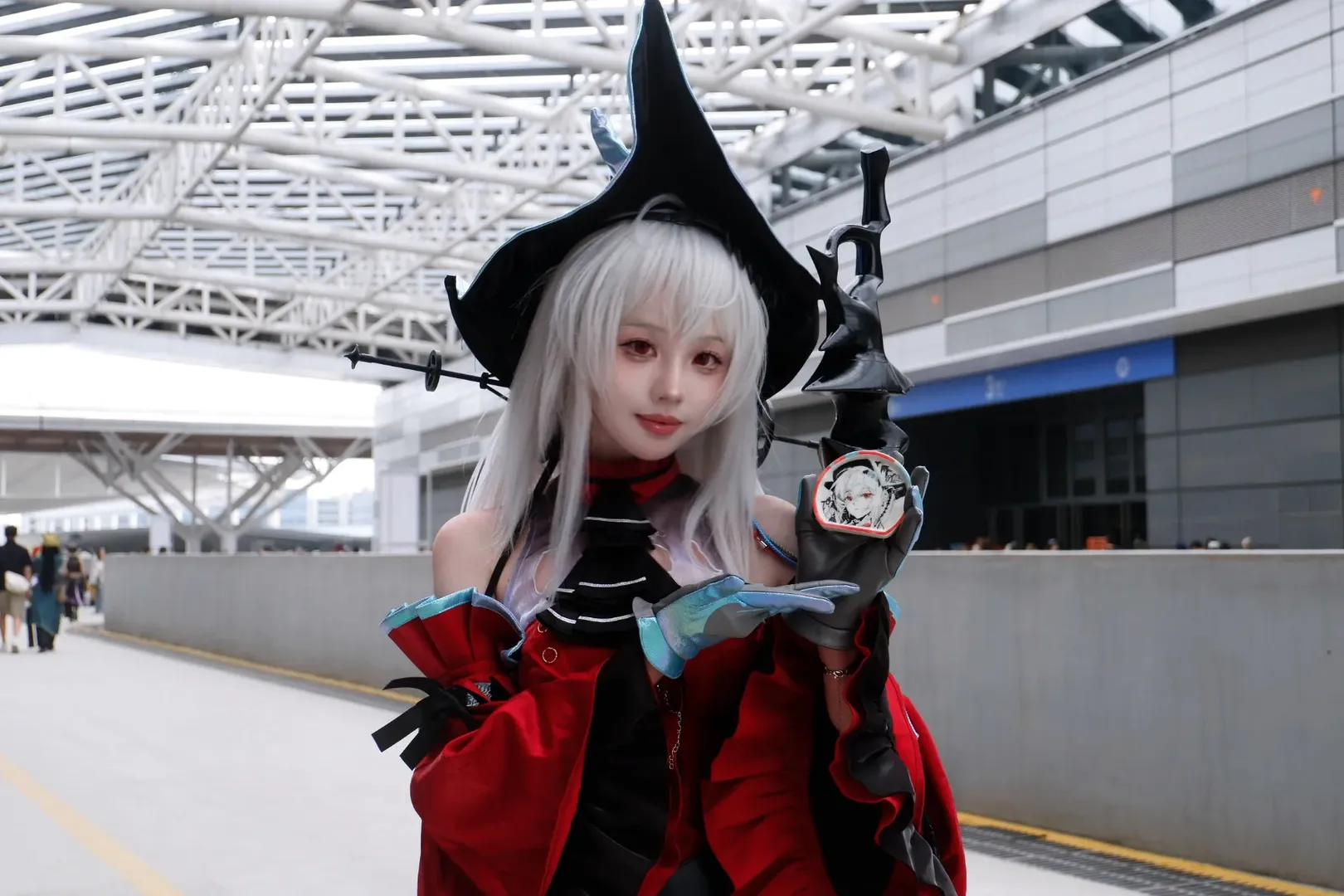 【浊心斯卡蒂cos】CP32现场收到最完美的无料手绘釉下彩 - 第 3 张