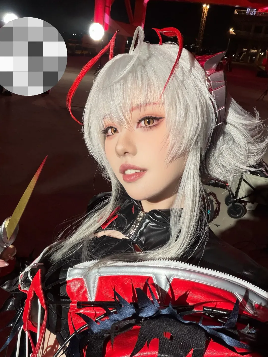 [Wishadel cosplay] Arknights 7th Anniversary, Tactical Assembly Under the Night - Image 1