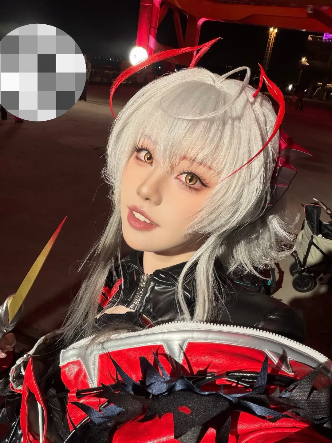 [Wishadel cosplay] Arknights 7th Anniversary, Tactical Assembly Under the Night - Image 2