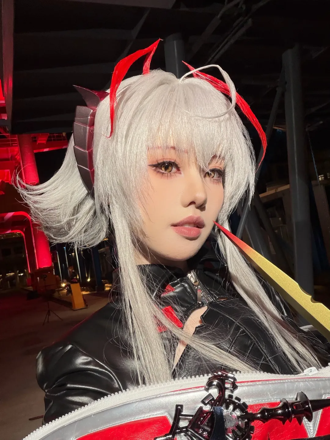 [Wishadel cosplay] Arknights 7th Anniversary, Tactical Assembly Under the Night - Image 4