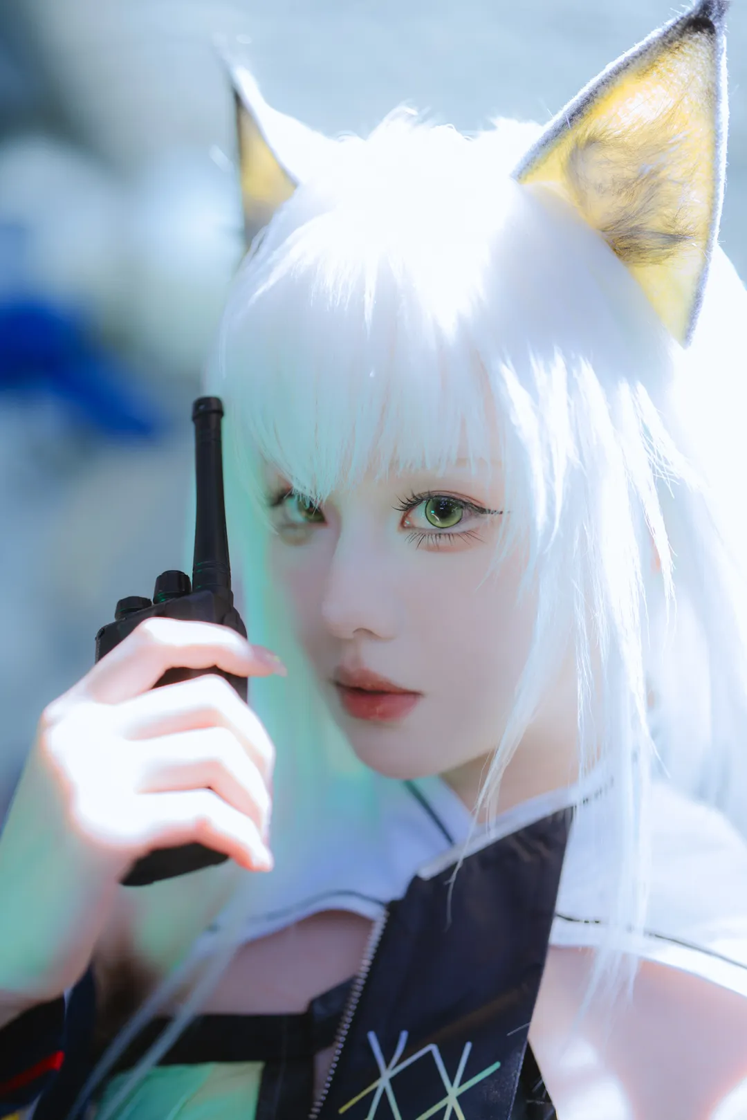 【凯尔希cos】明日方舟里那位冷静干练的特种医疗干员 - 第 3 张