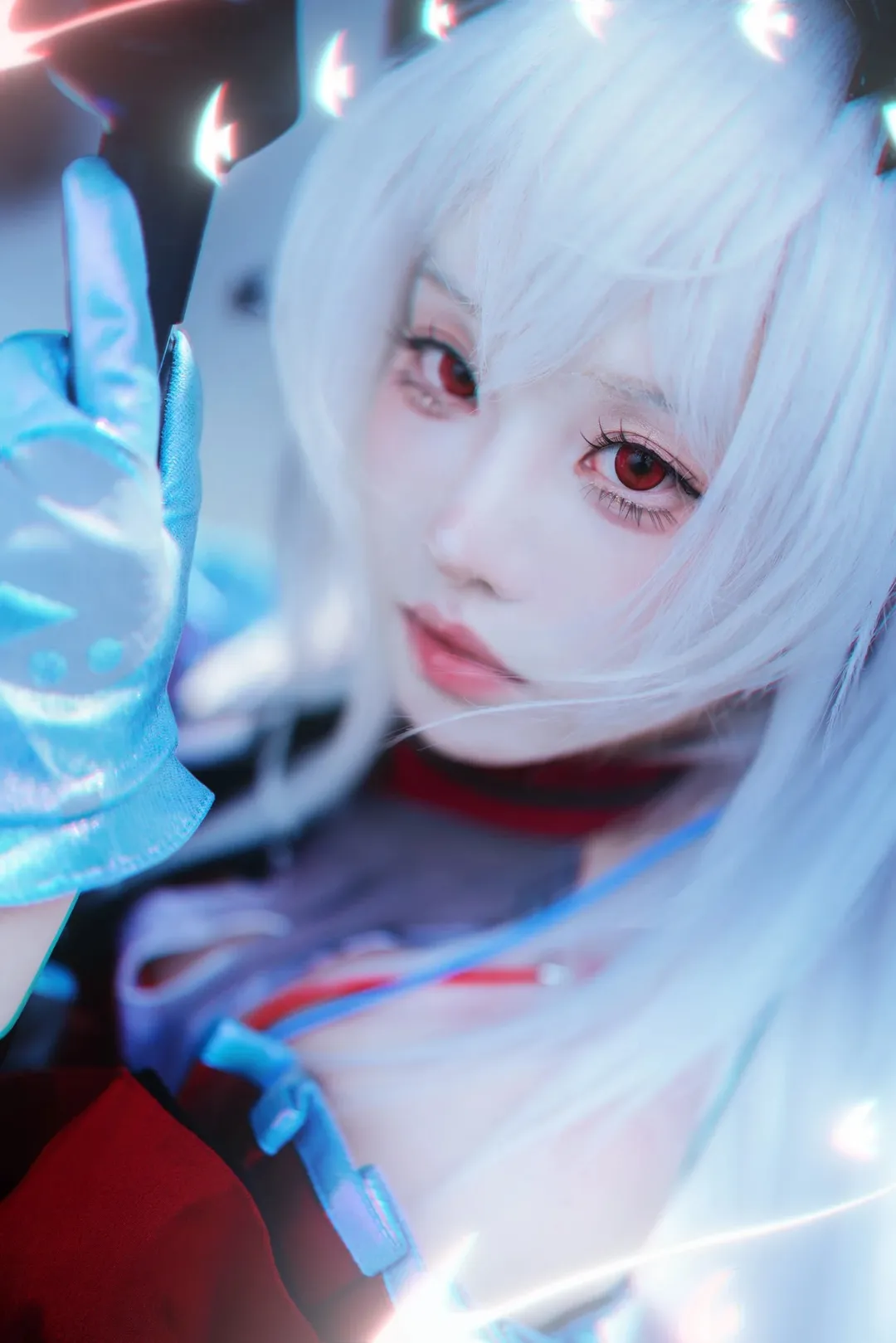 【濁心スカジ コスプレ】『アークナイツ』深海の静寂と深紅 - 3 枚目