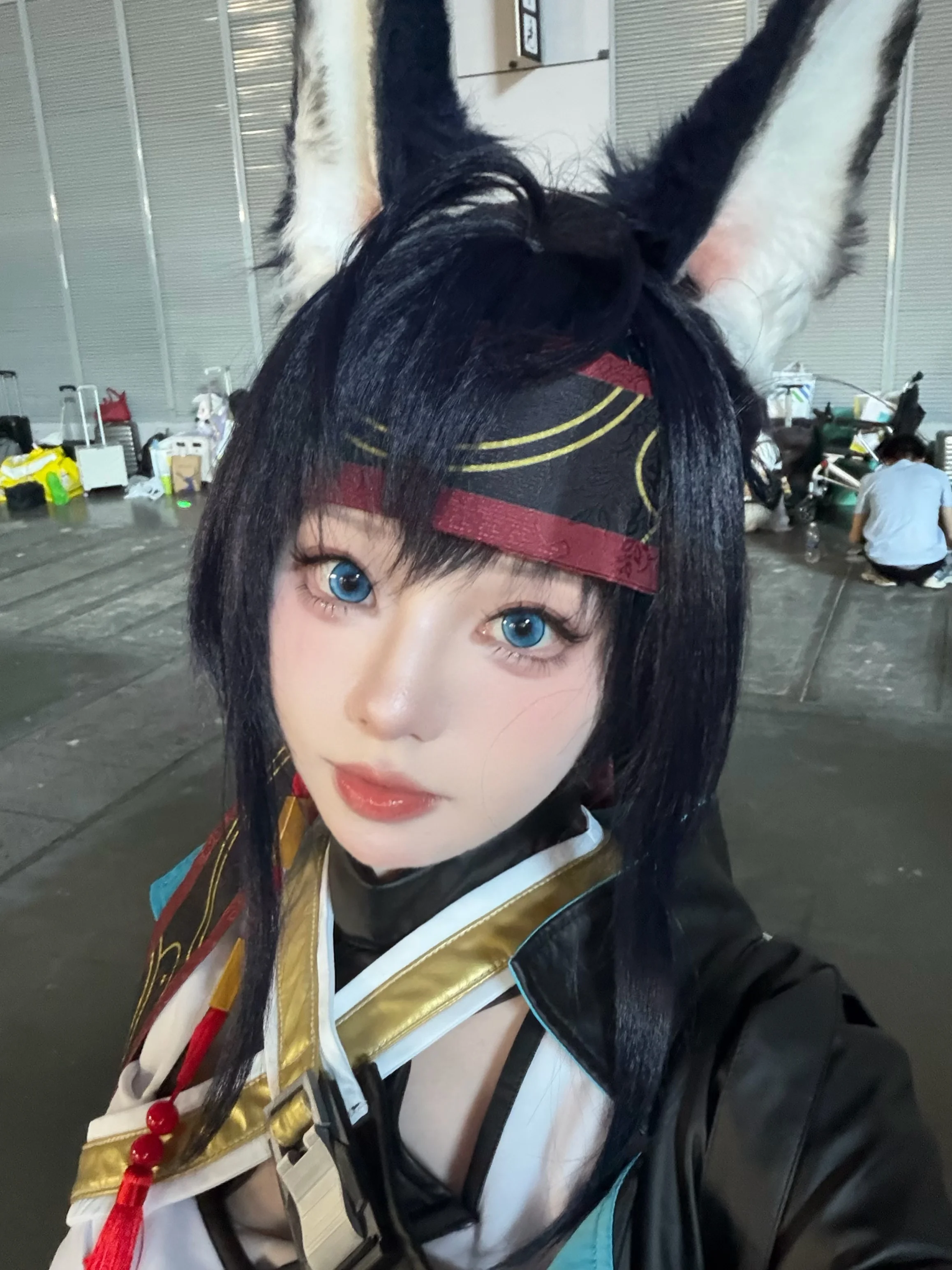 【熾炎ブレイズコスプレ】『アークナイツ』熾炎ブレイズ、ハイパーグリフカーニバルの現場記録
