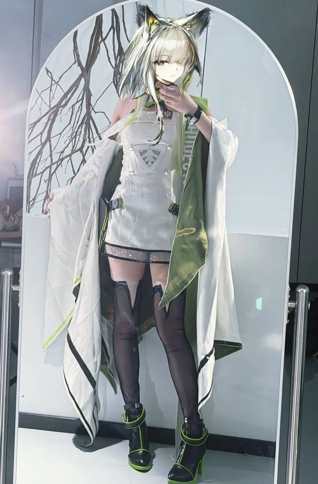 【凯尔希cos】明日方舟思衡托试衣记录 - 第 2 张
