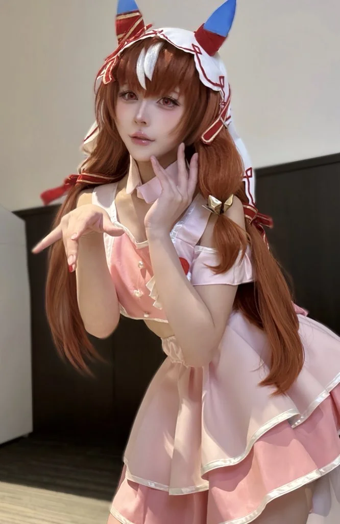 【Still in Love cos】赛马娘的粉红魅力，定格元气瞬间