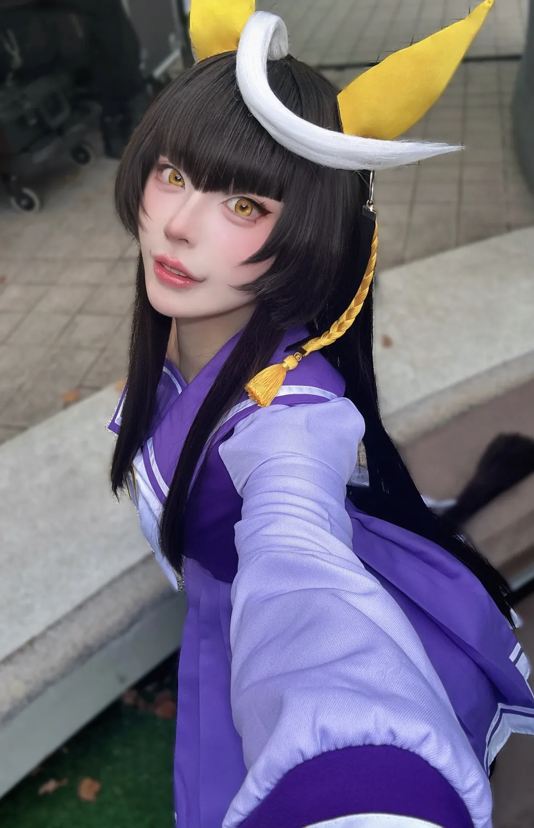 【卡尔斯顿莱特欧cos】赛马娘的全力奔跑时刻