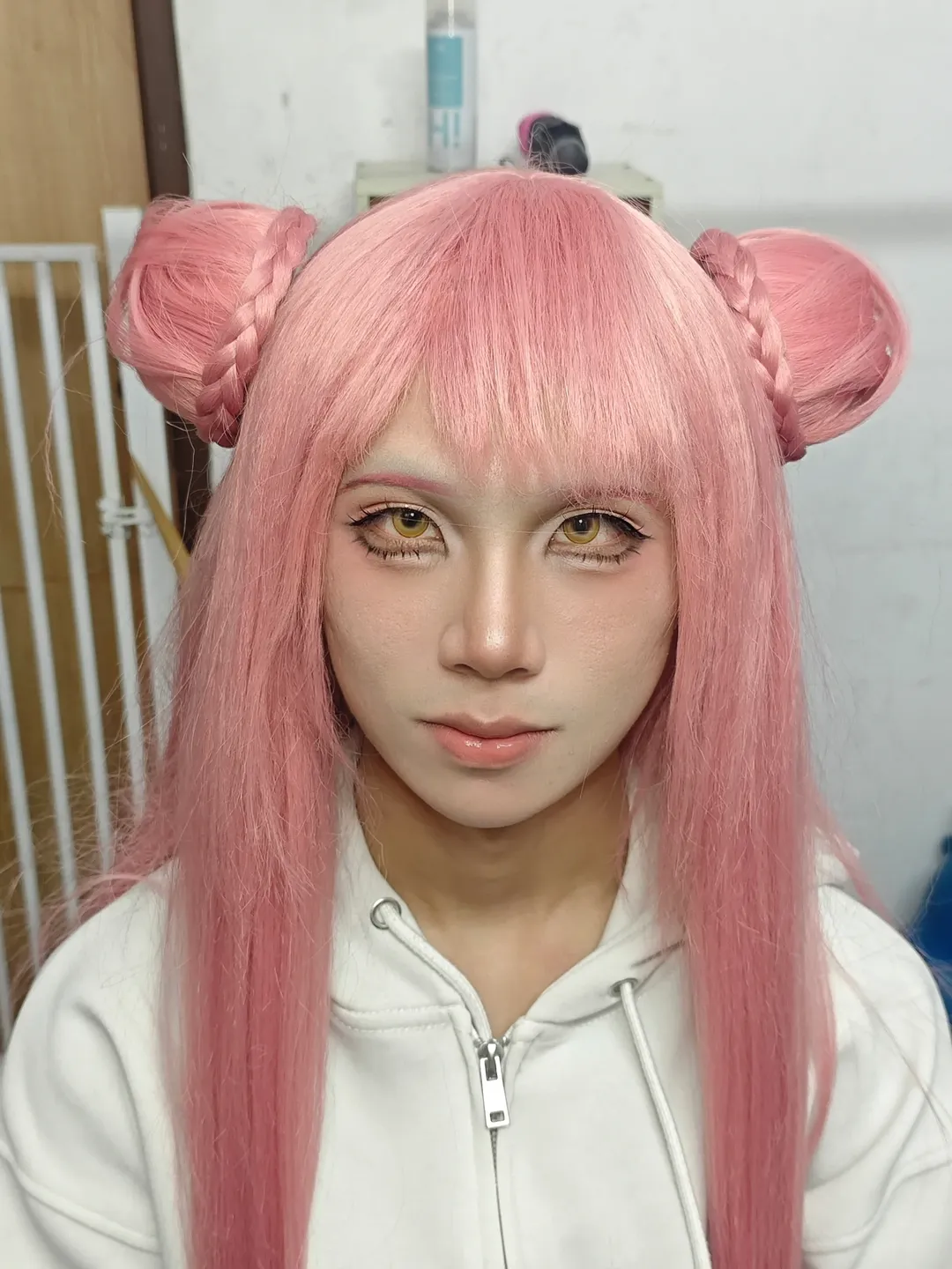 【锡兰cos】明日方舟锡兰妆面详细拆解