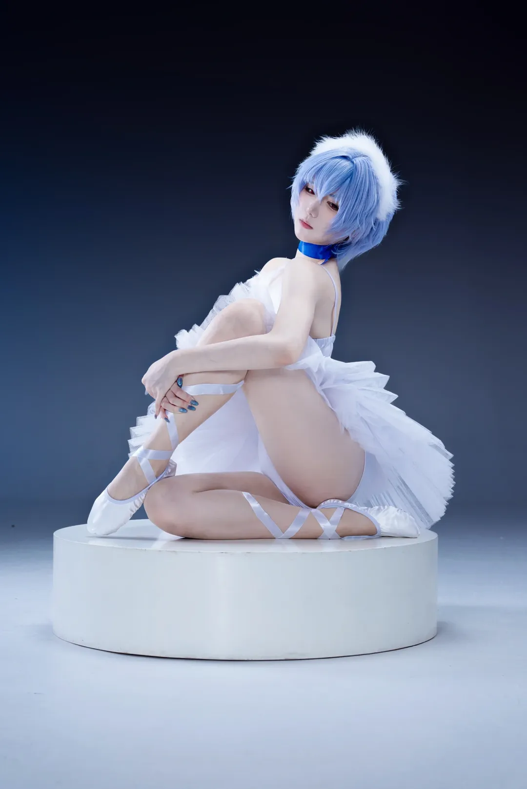 【綾波麗cos】古早自然感妝容與芭蕾風造型分享 - 第 6 張