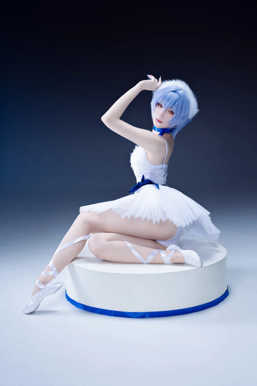 【綾波麗cos】古早自然感妝容與芭蕾風造型分享 - 第 7 張
