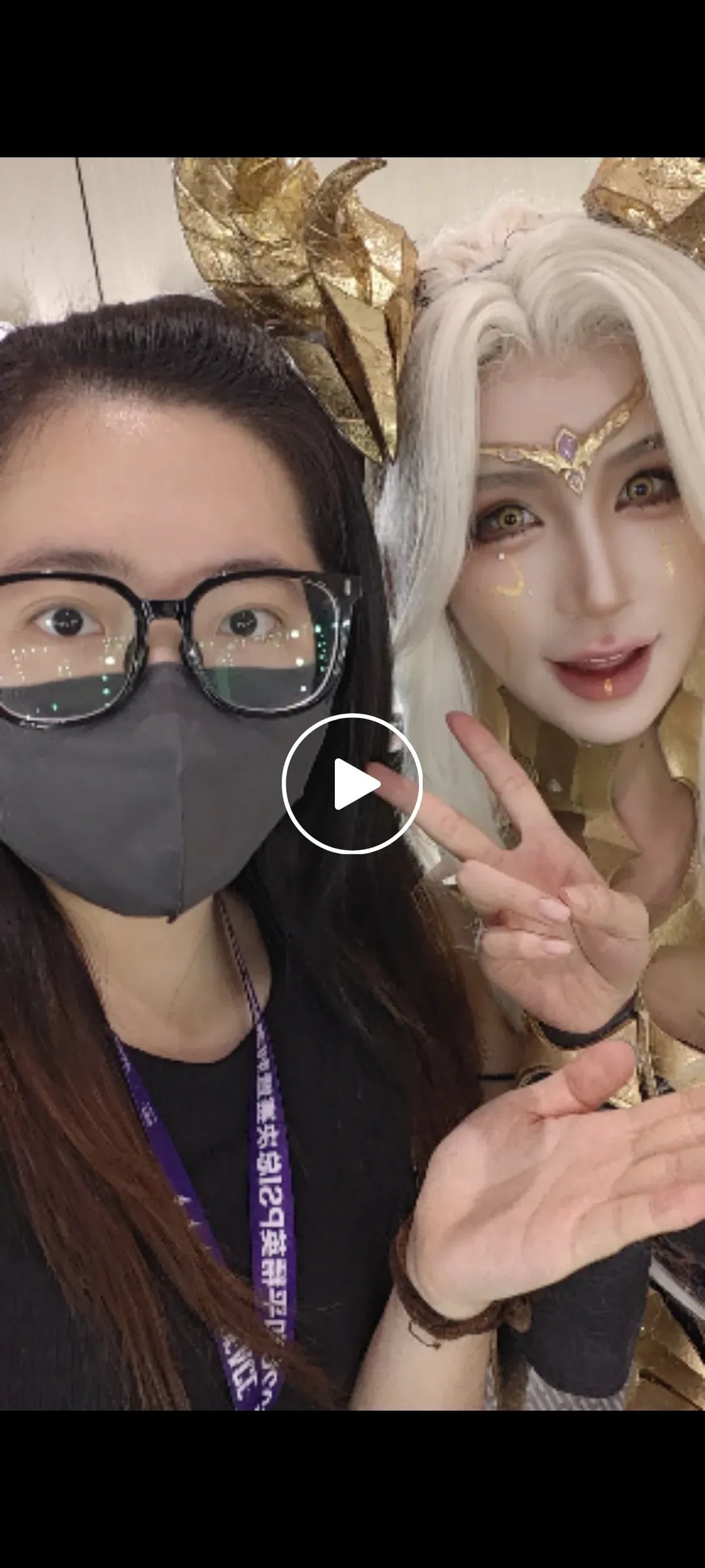 [Daenerys Targaryen cosplay] Behind-the-Scenes Makeup & Styling Diary at Game For Peace Shenzhen Offline Exhibition - Image 2